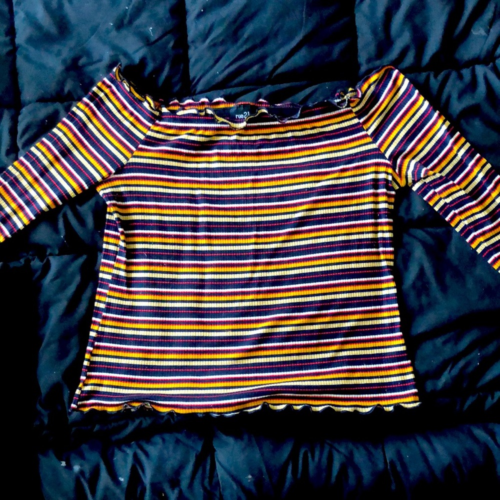 USED - Stripes and Shoulders